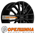 6x15  4x100  ET45  56,6  Khomen Wheels  KHW1506 (Nexia)  Black
