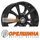 7,5x19  5x112  ET43  57,1  Khomen Wheels  KHW1907 (Kodiaq/Tiguan)  Black