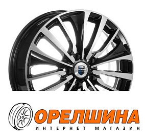 6,5x17  4x100  ET41  60,1  K&K  Flanker- Оригинал  BFP (shin)