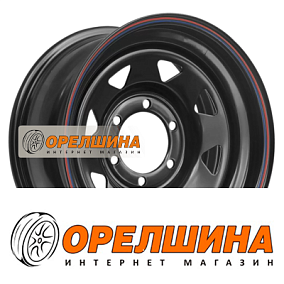 8x16  6x139,7  ET10  110  ZEPP 4x4  Toyota Nissan Х (треуг. мелкий)  Черный