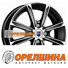 5x14  4x100  ET45  67,1  K&K  Флэш (КС698)  Алмаз черный