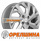 6x15  4x100  ET50  60,1  Khomen Wheels  KHW1508 (Vesta)  F-Silver