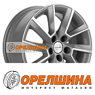 6x15  5x100  ET38  57,1  Khomen Wheels  KHW1507 (Rapid/Fabia)  F-Silver-FP
