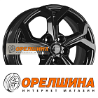 6,5x16  5x114,3  ET43  67,1  Khomen Wheels  KHW1606 (Huyndai/Kia)  Black