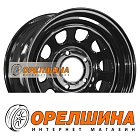8x16  5x130  ET20  84  ZEPP 4х4  Mercedes Semicircle  Gloss Black
