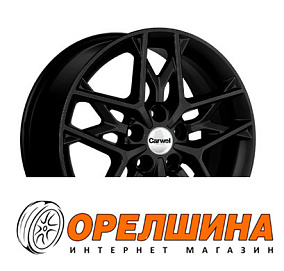 7x17  5x114,3  ET49  67,1  Carwel  Сошно  Black (shin)