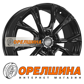 7,5x19  5x114,3  ET35  60,1  Khomen Wheels  KHW1907 (Changan Uni-k)  Black