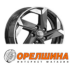 6x16  5x114,3  ET43  67,1  iFree  Creta SU КС979  BFP (shin)