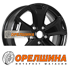 6,5x16  5x114,3  ET50  66,1  K&K  Cyclade (КС739) (Duster)  Full Black