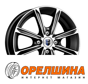 5x14  4x100  ET43  60,1  K&K  Флэш-Оригинал  BFP (shin)