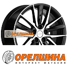 8x18  5x114,3  ET50  60,1  Khomen Wheels  KHW1807 (Camry NEW)  Black-FP