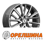 7,5x18  5x112  ET40  57,1  Premium  КР010 Kodiaq  GlossGrapfp (shin)
