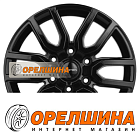 8x17  6x139,7  ET50  92,5  Khomen Wheels  KHW1723 (Hyundai H-1/Staria)  Black