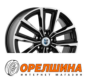 7,5x17  5x108  ET45  67,1  K&K  Лацио  BFP (shin)