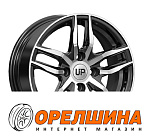 6x15  4x98  ET33  58,5  Wheels  Up125  BFP (shin)