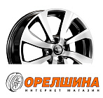 6x16  4x100  ET37  60,1  iFree  ZV Sandero Stepway КС893  BFP (shin)