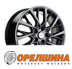 7,5x18  5x108  ET47  60,1  Khomen  1804  Grey_FP (shin)