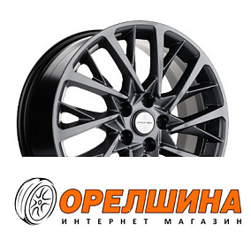 7,5x18  5x108  ET47  60,1  Khomen  1804  Grey_FP (shin)