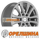 7,5x18  6x139,7  ET25  106,1  Khomen Wheels  KHW1805 (LC Prado)  F-Silver