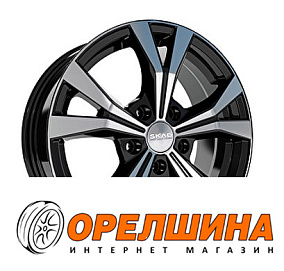 6,5x16  5x114,3  ET38  67,1  Скад  Нагано  BFP (shin)