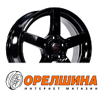 7x17  5x108  ET33  60,1  NZ  R-02  Black (shin)
