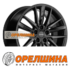 8x18  5x108  ET46  63,4  Khomen Wheels  KHW1807 (Tugella/Jaguar XF/F-Pace)  Black