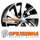 6,5x16  5x114,3  ET47  66,1  K&K  КС741  Алмаз черный