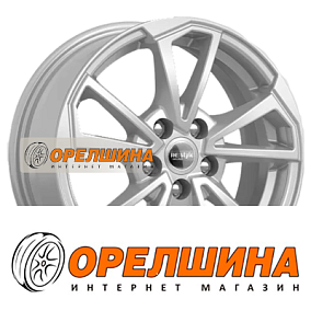 6x15  5x100  ET38  57,1  iFree Original  КС1005  Сильвер