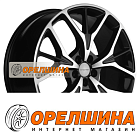 8x20  5x108  ET47  60,1  Khomen Wheels  KHW2012 (Chery Tiggo 8/8 Pro/Pro Max)  Black-FP