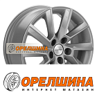 6x15  5x105  ET39  56,6  Khomen Wheels  KHW1507 (Aveo)  F-Silver