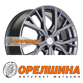 7x18  5x114,3  ET50  54,1  Khomen Wheels  KHW1806 (Coolray)  Gray