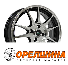 6x15  5x114,3  ET43  66,1  Megami  MGM-5  BFP (shin)