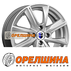 6x15  4x100  ET50  60,1  K&K  Арнар-оригинал (КС890)  Сильвер SK