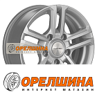 6,5x16  5x139,7  ET35  98,5  Khomen Wheels  KHW1602 (Niva 4x4 Bronto)  F-Silver