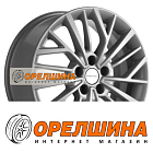 7x17  5x108  ET50  63,35  Khomen Wheels  KHW1717 (Ford C-Max)  F-Silver