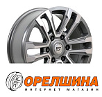 7,5x17  6x139,7  ET30  106,1  RST  R107  HBFP (shin)