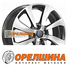 КС 893  алмаз черный  6,0х16  4х100  ЕТ37  60,1