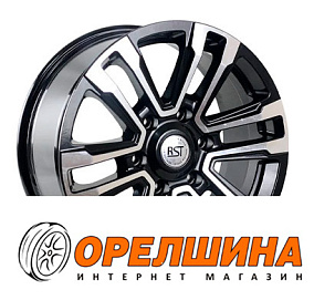 7,5x17  6x139,7  ET25  106,1  RST  R107  BFP (shin)