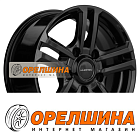 6,5x16  5x139,7  ET40  98,5  Khomen Wheels  KHW1602 (Niva 4x4)  Black