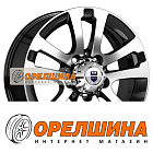 7x18  5x139,7  ET35  108,5  K&K  Сахара-Patriot (КС1056)  Алмаз черный