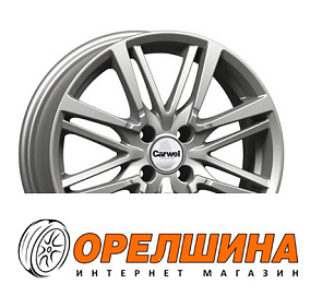 6x16  4x100  ET40  56,6  Carwel  Бустах  S (shin)