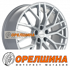 8,5x20  5x112  ET20  66,5  Khomen Wheels  KHW2005 (Q8)  Brilliant Silver-FP