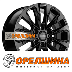 8x20  6x114,3  ET40  67,1  Khomen Wheels  KHW2010 (Mohave)  Black