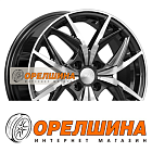 6,5x16  4x100  ET50  60,1  Скад  Асти (КЛ377)  Алмаз