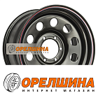 8x16  6x139,7  ET30  110  ZEPP 4x4  Toyota Nissan Mitsubishi L200 2005+  Черный