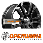 7,5x18  6x139,7  ET25  106,1  Khomen Wheels  KHW1817 (LC Prado)  Gray-FP