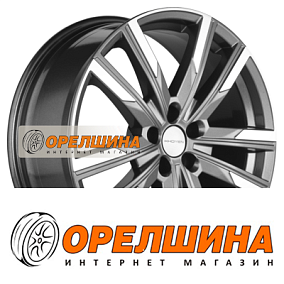 7,5x19  5x108  ET47  60,1  Khomen Wheels  KHW1905 (Chery Tiggo 8)  Gray-FP