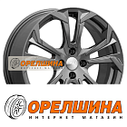 7x17  4x100  ET45  54,1  Скад  Дунай (КЛ364)  Графит