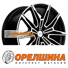 9,5x21  5x112  ET37  66,6  Khomen Wheels  KHW2105 (X5/X6/X7 осн.)  Black-FP