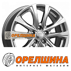7x17  5x114,3  ET50  67,1  K&K  КС776  Дарк платинум